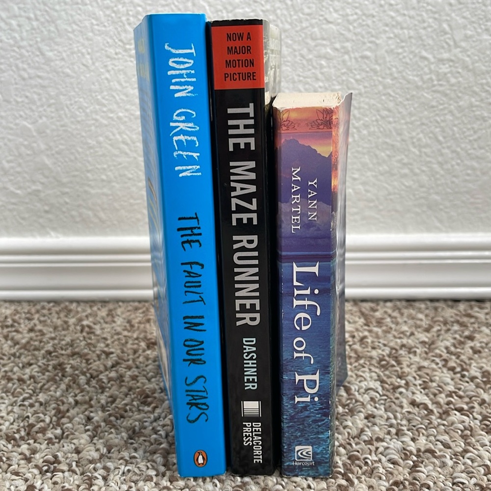 Young Adult Paperback Books